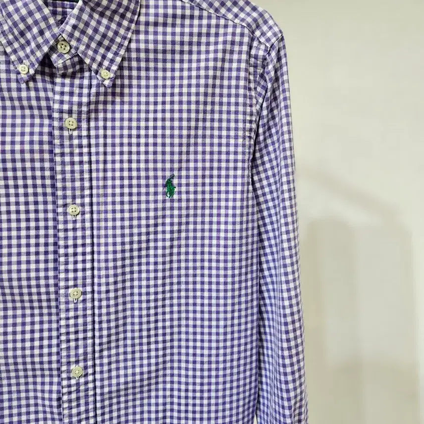 [SOLD OUT] 폴로 랄프로렌 체크 긴팔 셔츠