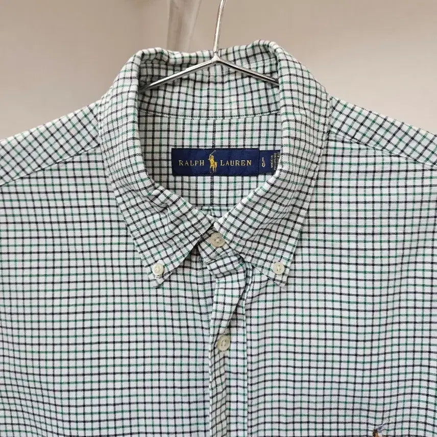 [SOLD OUT] 폴로 랄프로렌 체크 셔츠