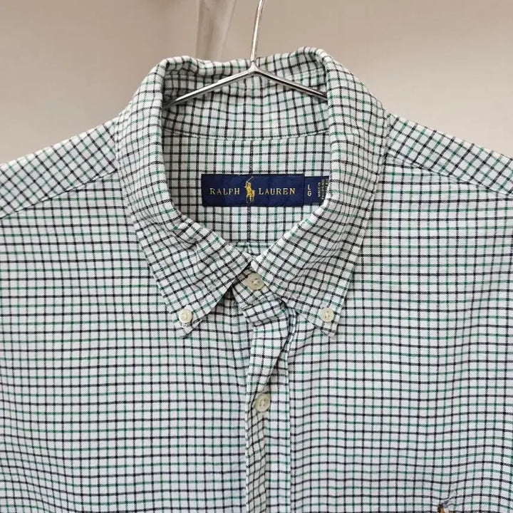 [SOLD OUT] 폴로 랄프로렌 체크 셔츠