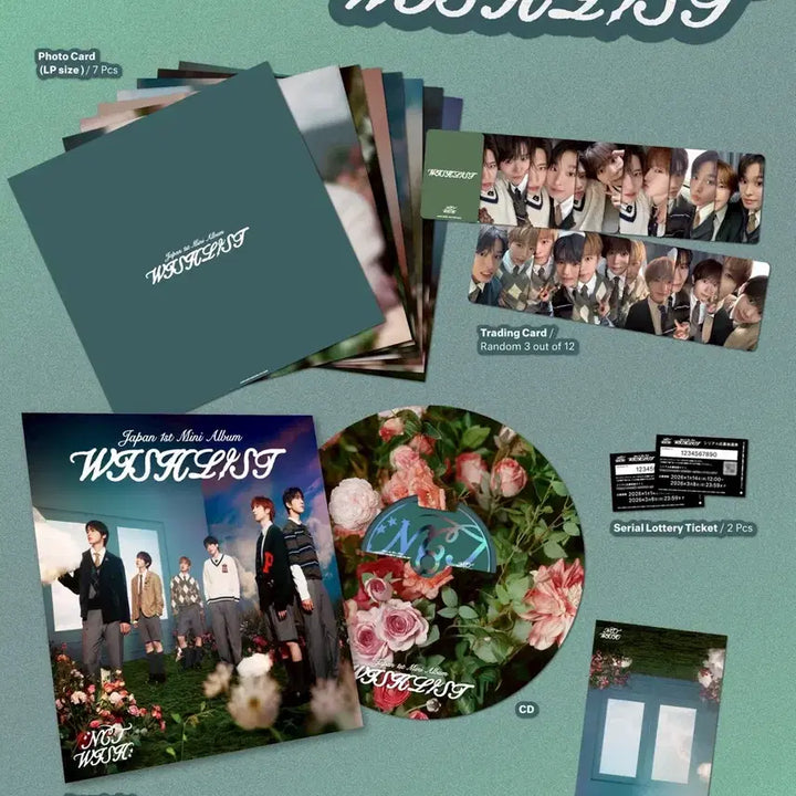 [BUNJANG] NCT WISH Japan Album Wish List Wish ACK Bundle Set / 엔시티 위시 일본 앨범 위시리스트 위시아크 양도