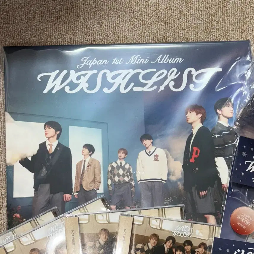 [BUNJANG] NCT WISH Japan Album Wish List Wish ACK Bundle Set / 엔시티 위시 일본 앨범 위시리스트 위시아크 양도
