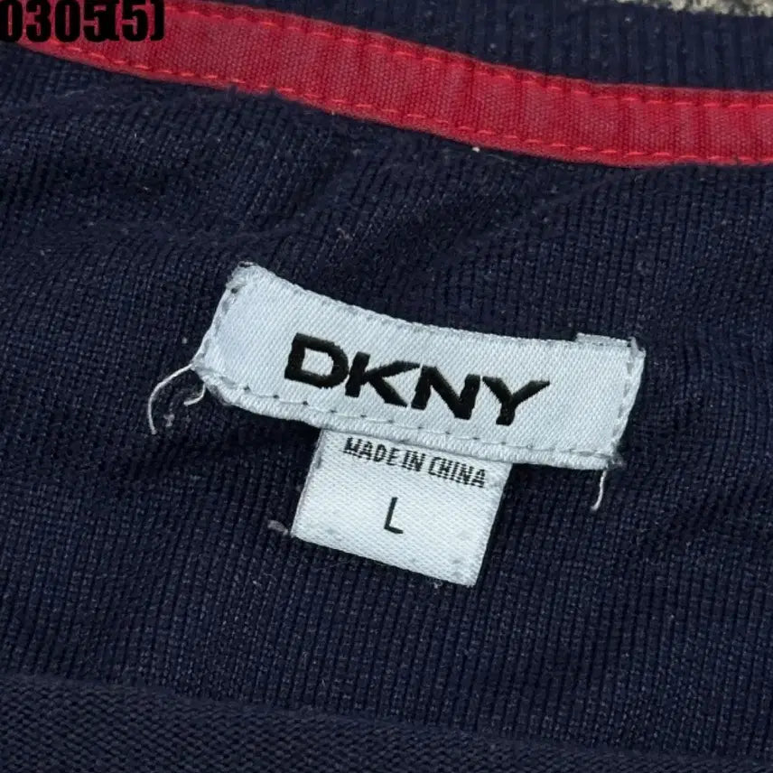 [SOLD OUT] DKNY 네이비/레드 긴팔 티셔츠