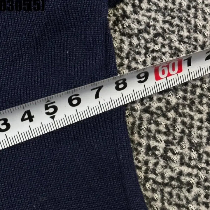 [SOLD OUT] DKNY 네이비/레드 긴팔 티셔츠