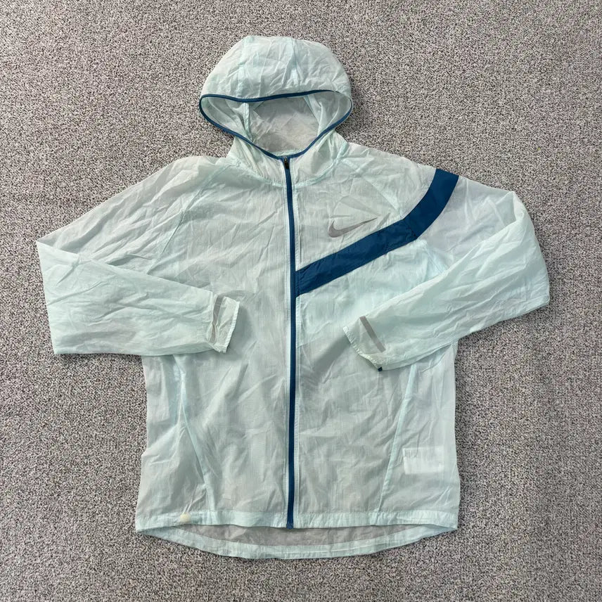 [SOLD OUT] L 나이키  경량 후드 바람막이 자켓 0304J
