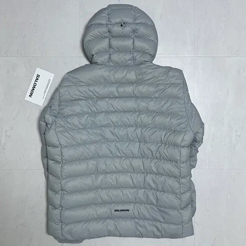 [BUNJANG] Salomon X-Fuse Lightweight Padded Jacket (Light Grey) / 살로몬 엑스퓨즈 경량패딩(라이트 그레이)