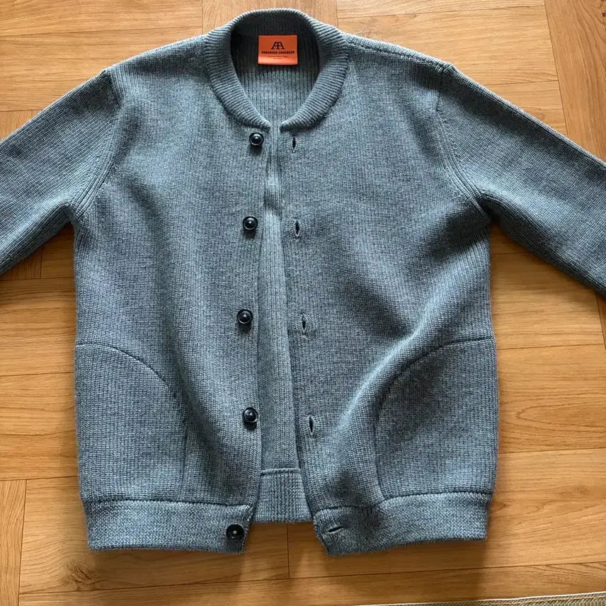 [BUNJANG] Andersen Andersen Skipper Cardigan L / 안데르센 안데르센 스키퍼 L