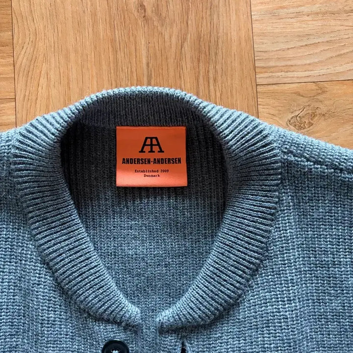 [BUNJANG] Andersen Andersen Skipper Cardigan L / 안데르센 안데르센 스키퍼 L