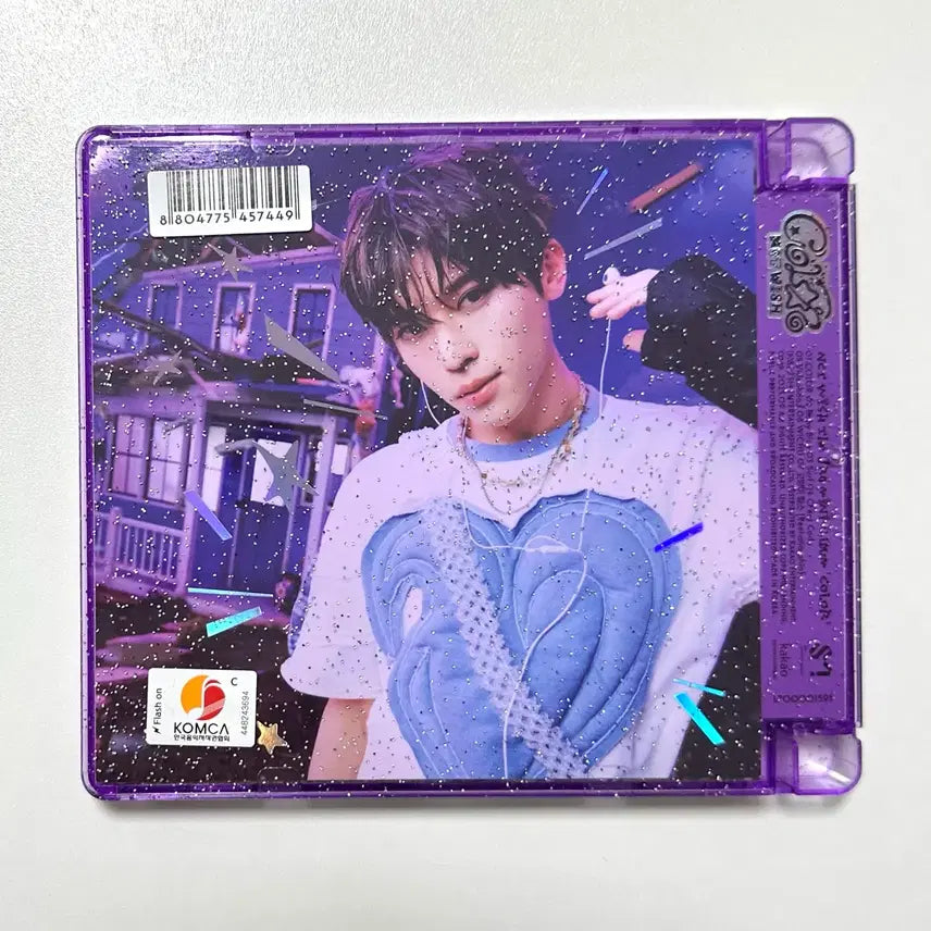 [BUNJANG] Sion Color Jewel Photocard Holder / 시온 컬러 쥬얼 양도