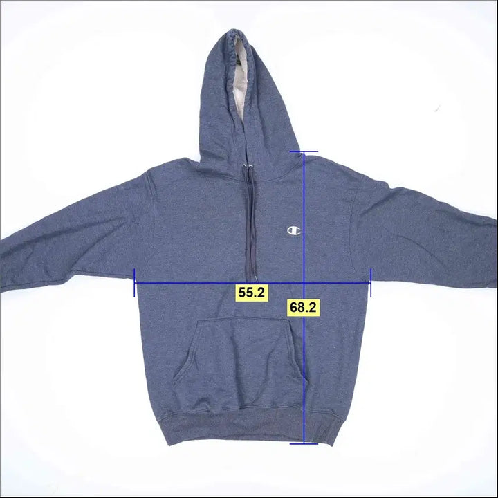 [SOLD OUT] USA M 챔피온 스몰로고 후드티 0220H1