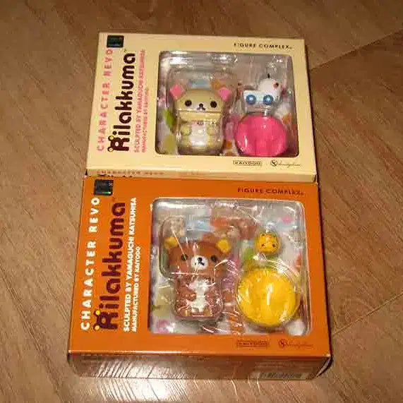 [SOLD OUT] 미개봉품 / 리볼텍 리락쿠마 코리락쿠마 2종세트