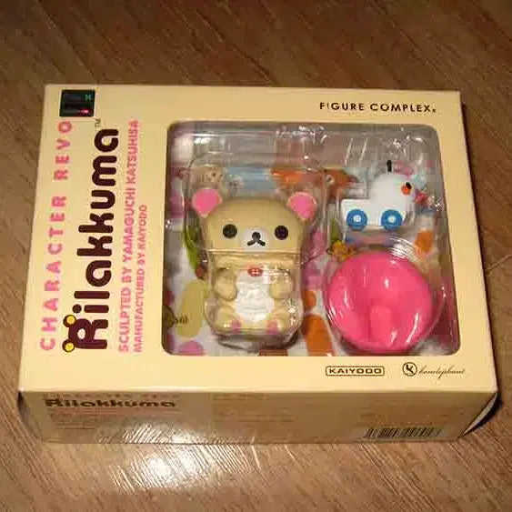 [SOLD OUT] 미개봉품 / 리볼텍 리락쿠마 코리락쿠마 2종세트