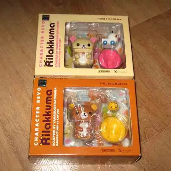 [SOLD OUT] 미개봉품 / 리볼텍 리락쿠마 코리락쿠마 2종세트