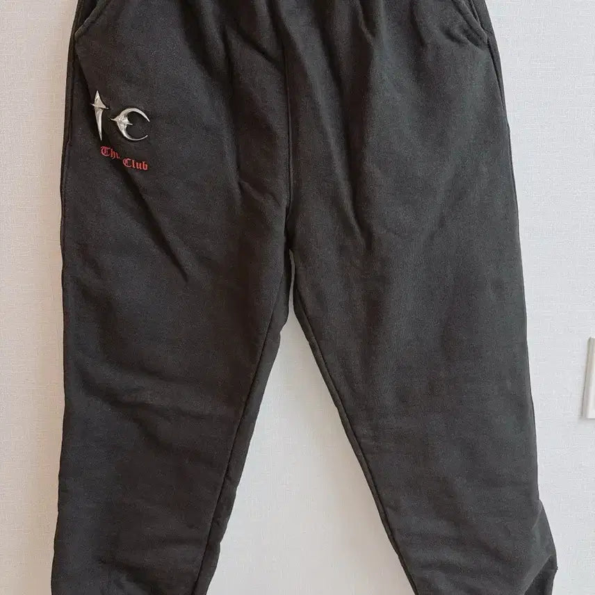 [SOLD OUT] 떠그클럽 TC 조거 팬츠 블랙