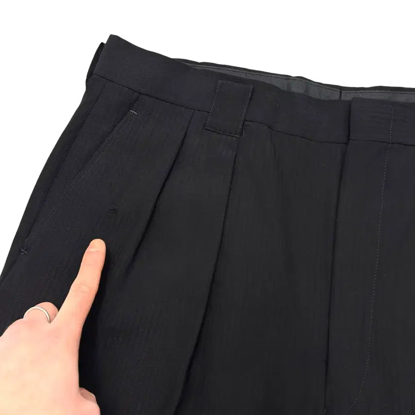 [SOLD OUT] 00s Balanciaga 발렌시아가 빈티지 쓰리버튼 셋업