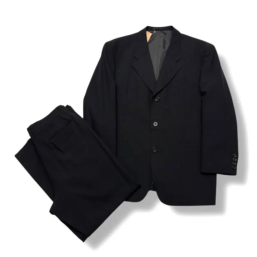 [SOLD OUT] 00s Balanciaga 발렌시아가 빈티지 쓰리버튼 셋업