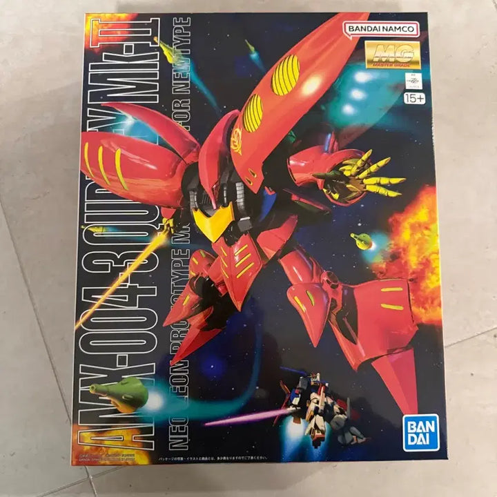 [BUNJANG] Bandai MG 1/100 Qubeley Mark II Full Frontal Exclusive Mobile Suit / MG 큐베레이 마크 II 플 투 전용기 팝니다