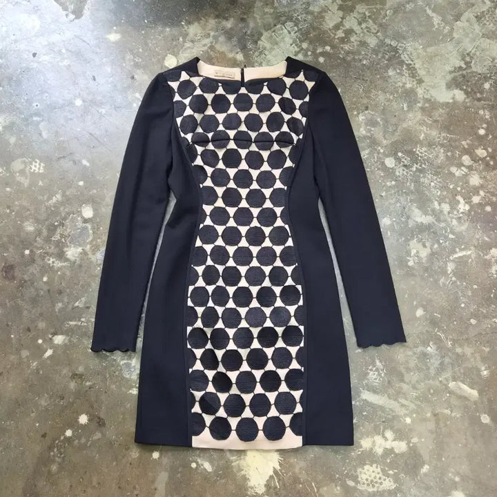 [BUNJANG] Misha Patterned Dress / 55) 미샤 원피스 하객룩 출근룩