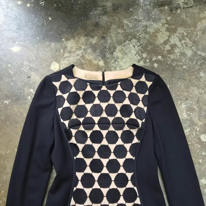 [BUNJANG] Misha Patterned Dress / 55) 미샤 원피스 하객룩 출근룩