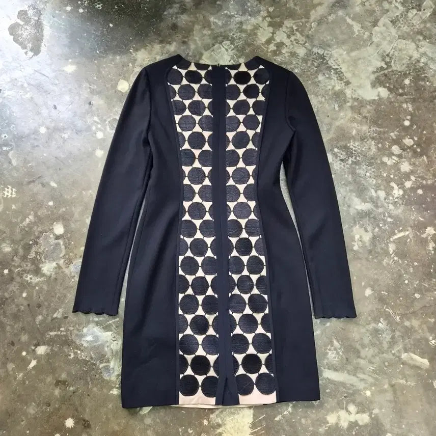 [BUNJANG] Misha Patterned Dress / 55) 미샤 원피스 하객룩 출근룩