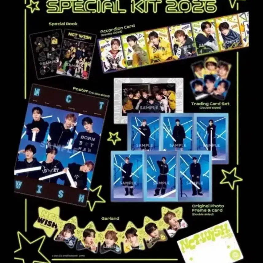 [SOLD OUT] 엔시티 위시 nctwish 리쿠 일본멤버십 팬클럽 스페셜 키트 양도