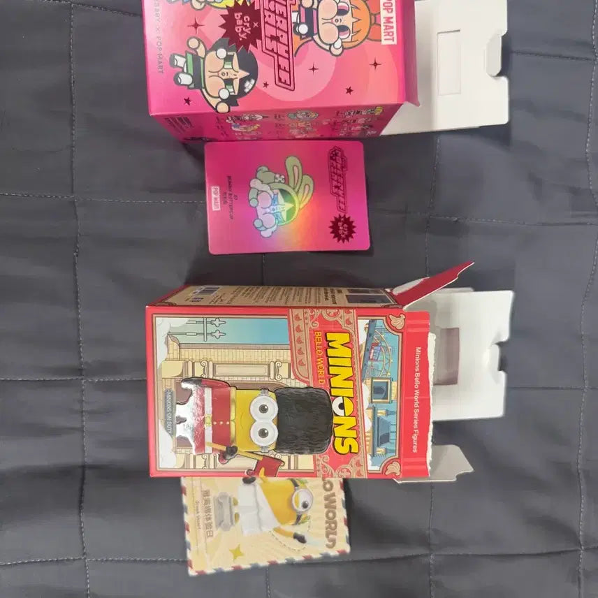 [SOLD OUT] 팝마트 미니언즈 파워퍼프걸
