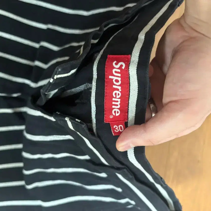 [BUNJANG] Supreme 17 Stripe Work Pants 30 / 슈프림 17 스트라이프 워크팬츠 30