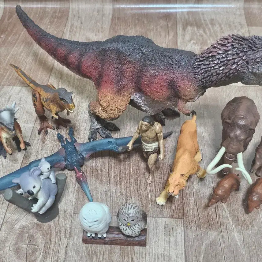 [BUNJANG] Aniia Animal Series Safari Feathered T-Rex / 아니아 동물 시리즈 및 사파리 깃털 티렉스