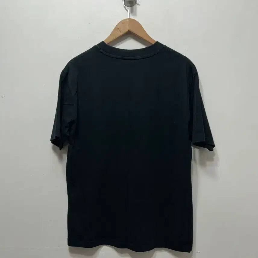 [SOLD OUT] 뉴발란스 블랙 반팔 프린팅 티셔츠 M