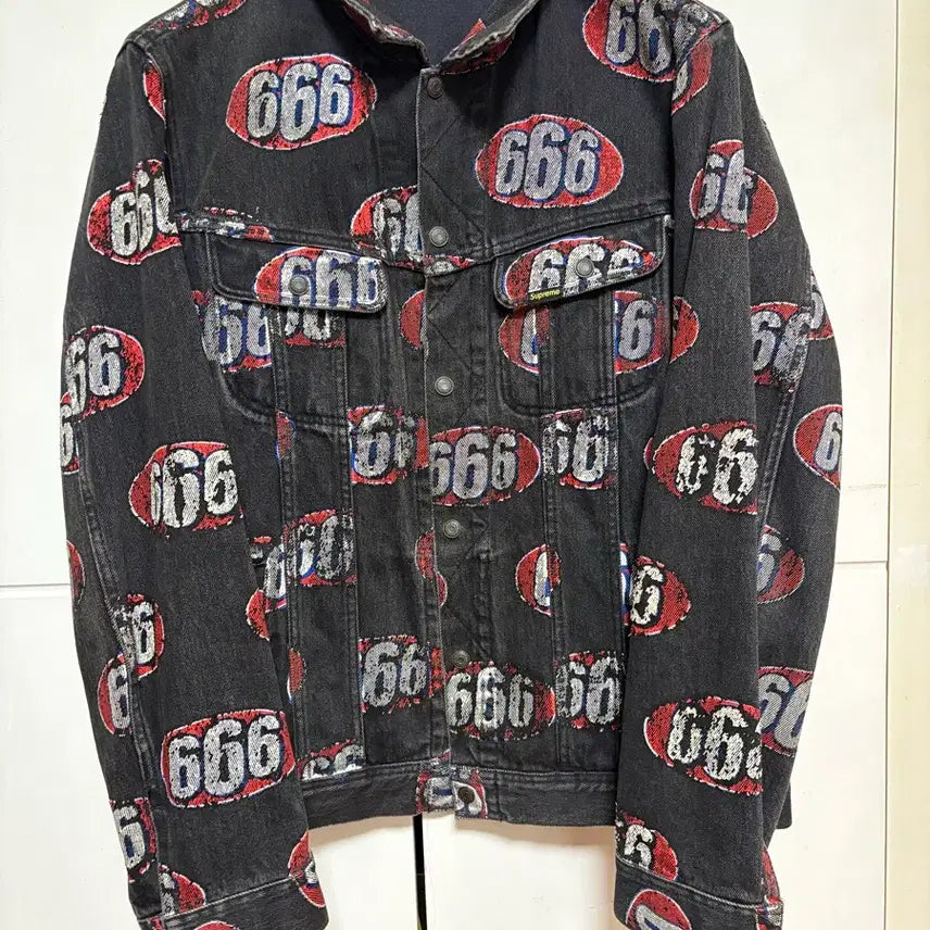 [BUNJANG] Supreme SS17 666 Jacket XL / 슈프림 17시즌 666자켓 xl