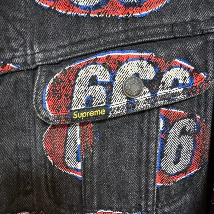 [BUNJANG] Supreme SS17 666 Jacket XL / 슈프림 17시즌 666자켓 xl