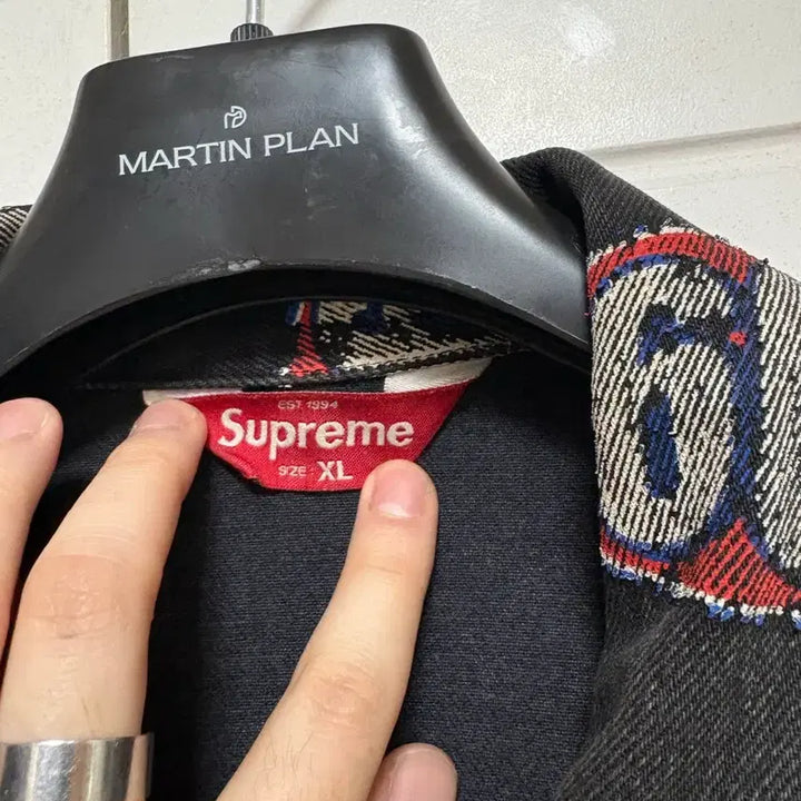 [BUNJANG] Supreme SS17 666 Jacket XL / 슈프림 17시즌 666자켓 xl