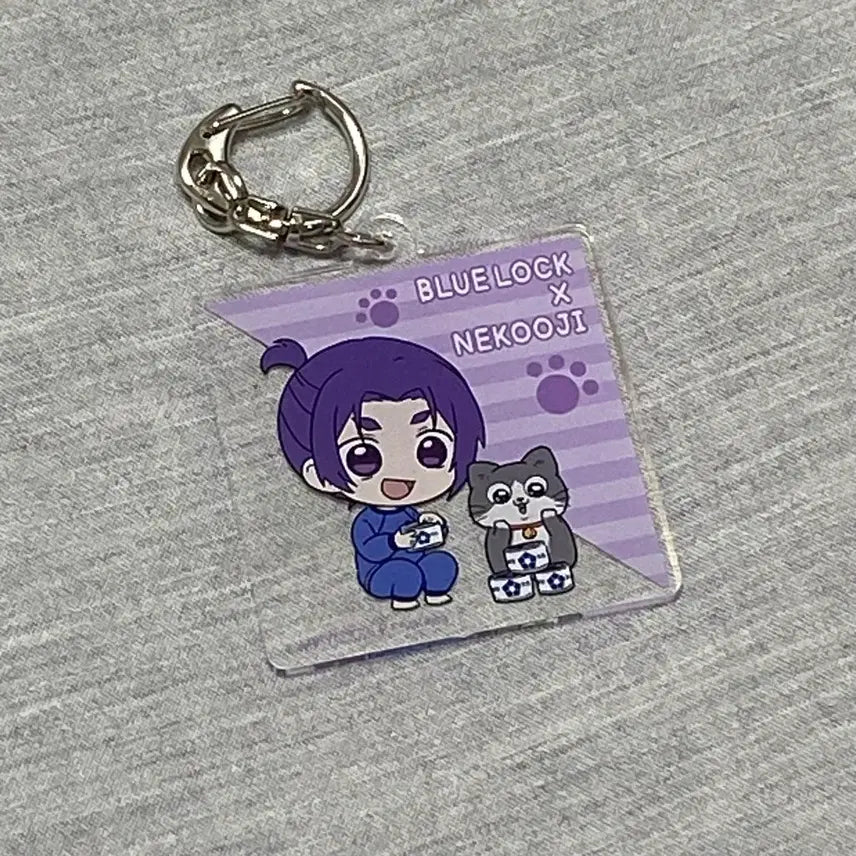 [BUNJANG] Blue Lock Reo Nekomi Keyring / 블루록 레오 네코오지 키링