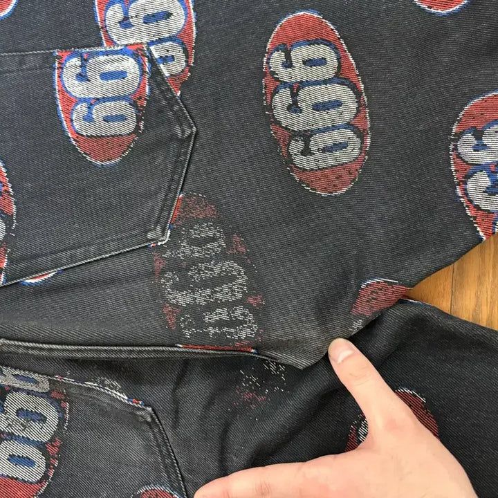 [BUNJANG] Supreme 17 Season 666 Pants Size 30 / 슈프림 17시즌 666 팬츠 30사이즈