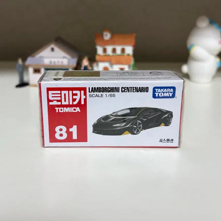 [BUNJANG] Tomica No. 81 Lamborghini Centenario 1/65 Die-cast Miniature Car / 토미카 81번 람보르기니 센테나리오 1/65 미니카 다이캐스트