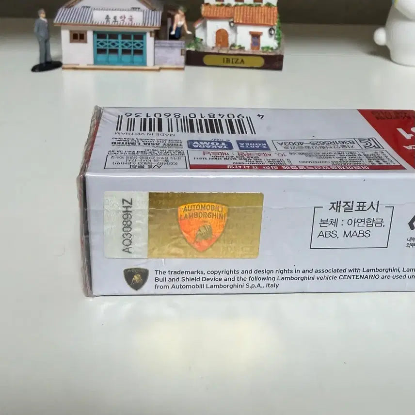 [BUNJANG] Tomica No. 81 Lamborghini Centenario 1/65 Die-cast Miniature Car / 토미카 81번 람보르기니 센테나리오 1/65 미니카 다이캐스트