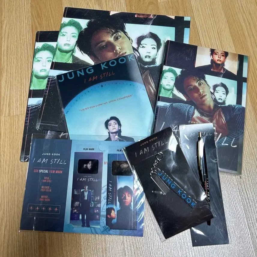 [SOLD OUT] (마지막 할인 / 미개봉) BTS 정국 I AM STILL 특전 굿즈
