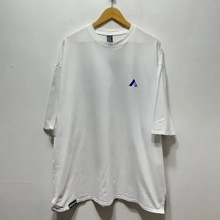 [SOLD OUT] 피지코 화이트 반팔 티셔츠 2XL