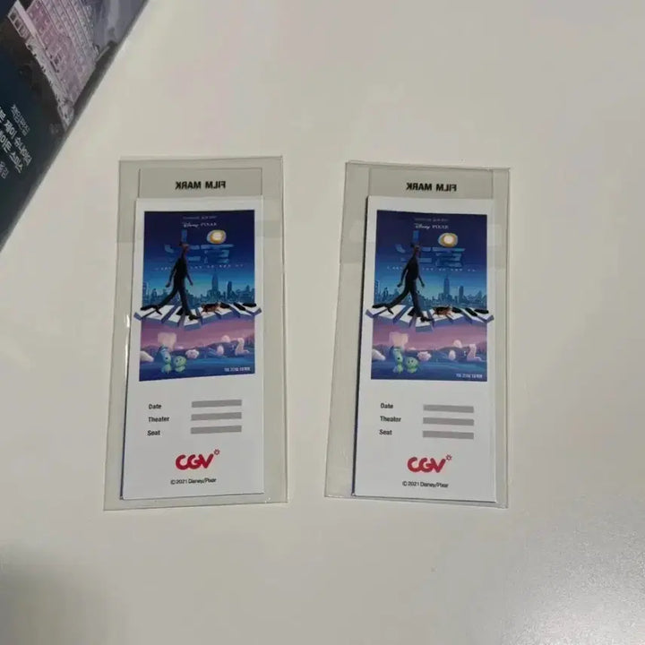 [SOLD OUT] 영화 소울 아트카드 필름마크 오리지널티켓 티켓북그립톡 디즈니픽사 굿즈