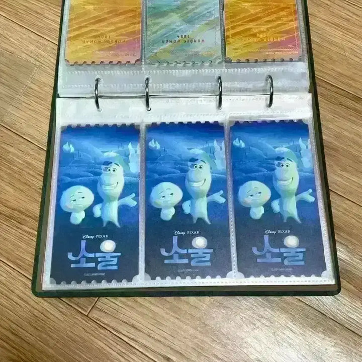 [SOLD OUT] 영화 소울 아트카드 필름마크 오리지널티켓 티켓북그립톡 디즈니픽사 굿즈