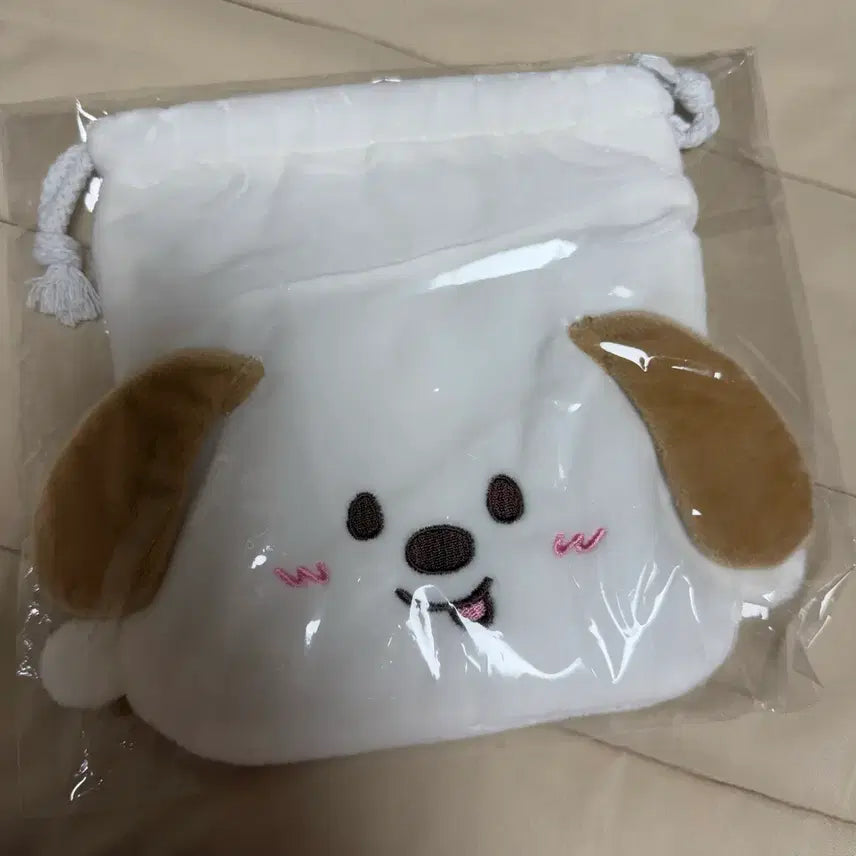 [BUNJANG] RIIZE Anton Mungryong Pouch / 라이즈 앤톤 멍룡이 복조리 파우치
