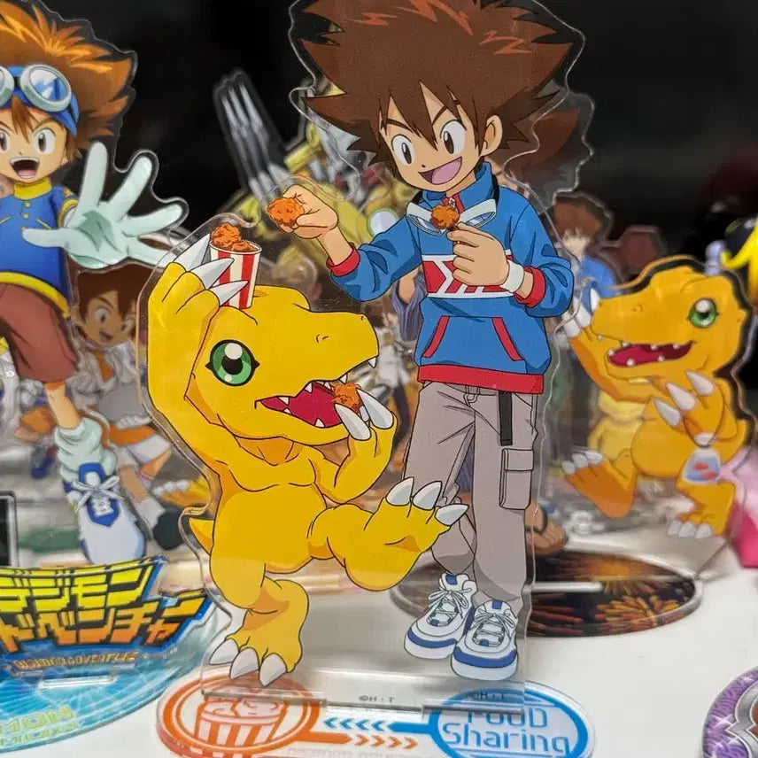 [BUNJANG] Digimon Taichi Acrylic Stand / 디지몬 먹거리 아크릴 신태일 타이치