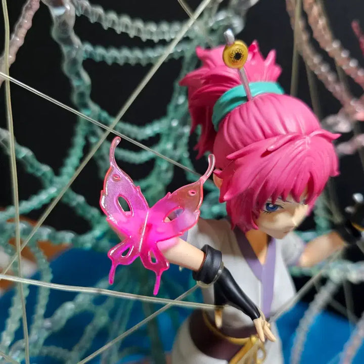[BUNJANG] Hunter x Hunter Phantom Troupe March Resin Figure / 헌터x헌터 환영여단 마치 레진 피규어 YU스튜디오