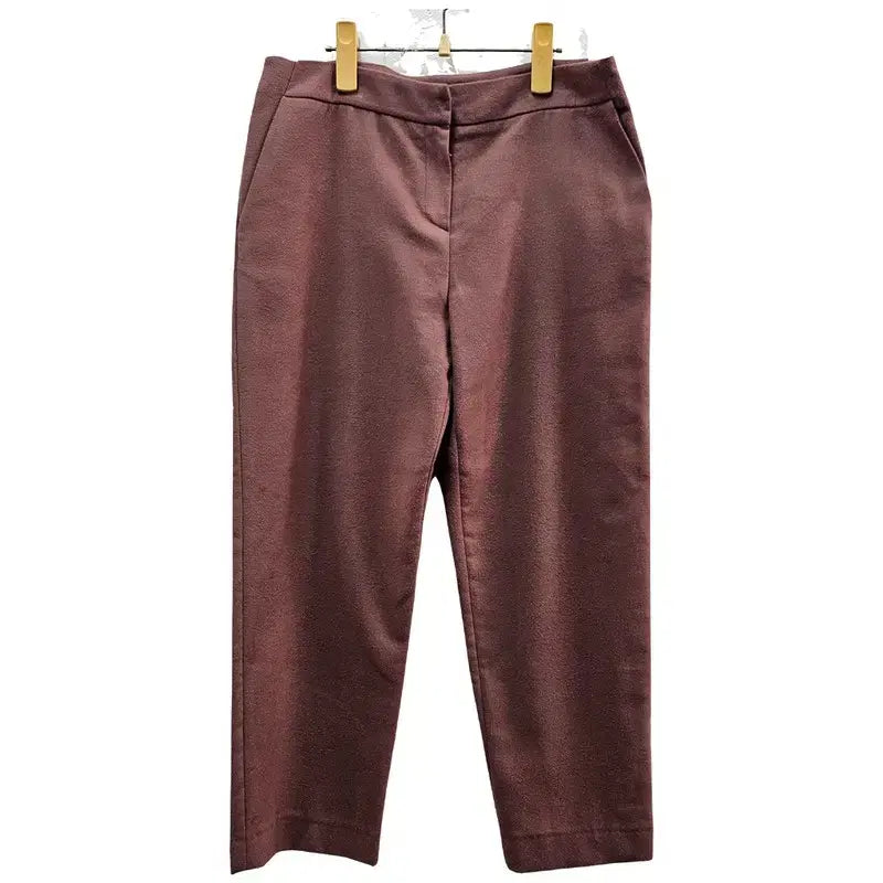 [BUNJANG] SHESMISS Korea Brown Rayon Blend Pants / SHESMISS KOREA바지 여 66 J3428
