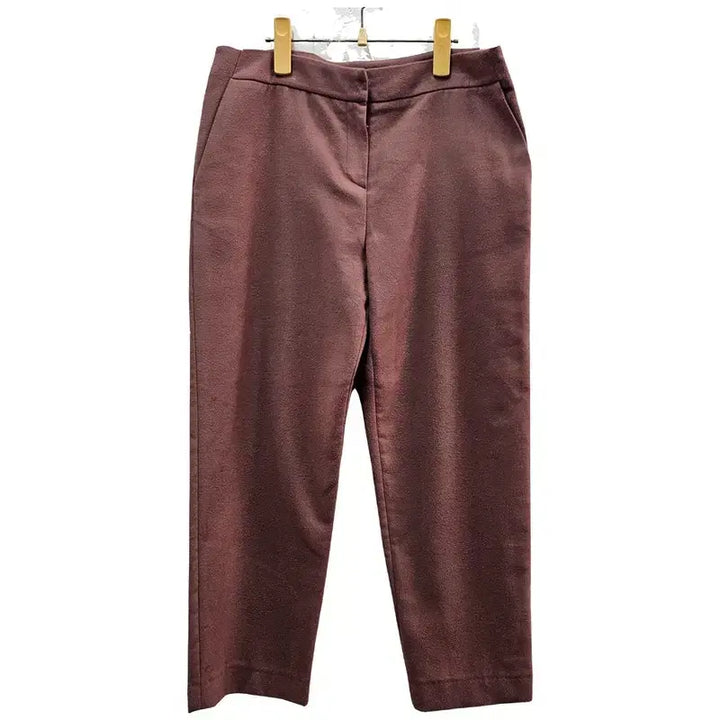 [BUNJANG] SHESMISS Korea Brown Rayon Blend Pants / SHESMISS KOREA바지 여 66 J3428