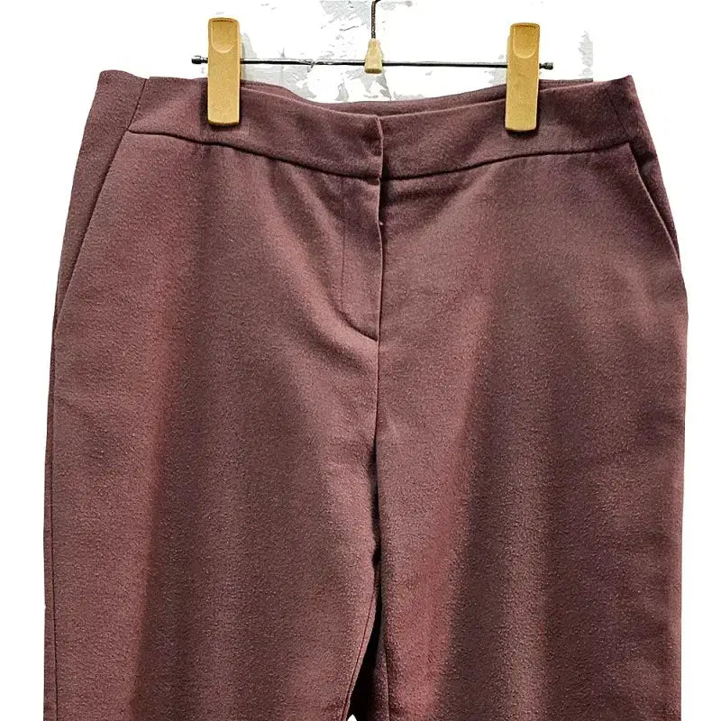 [BUNJANG] SHESMISS Korea Brown Rayon Blend Pants / SHESMISS KOREA바지 여 66 J3428