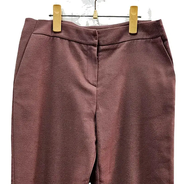 [BUNJANG] SHESMISS Korea Brown Rayon Blend Pants / SHESMISS KOREA바지 여 66 J3428