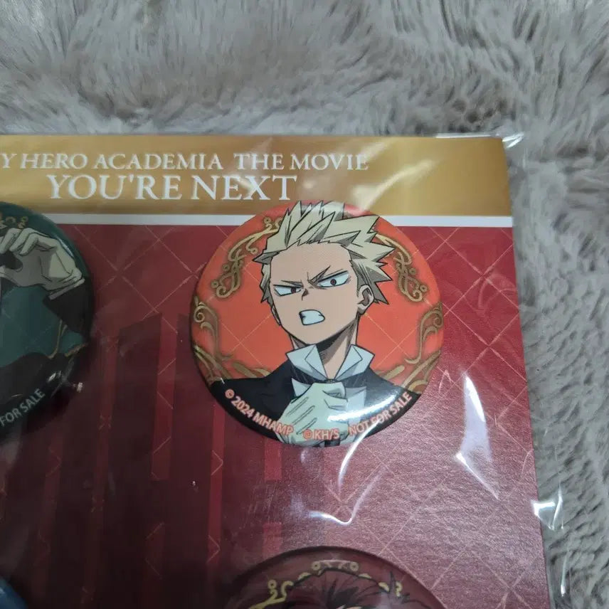 [BUNJANG] My Hero Academia Your Next Katsuki Bakugo Can Badge / 히로아카 유어넥스트 집사 바쿠고 카츠키 캔뱃지