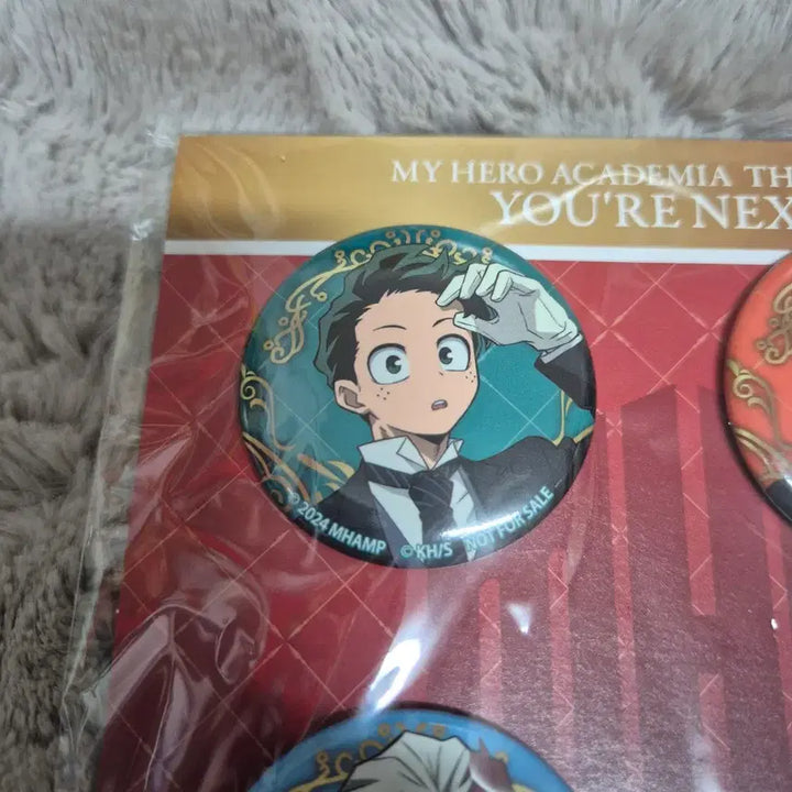 [BUNJANG] My Hero Academia Your Next Izuku Midoriya Can Badge / 히로아카 유어넥스트 집사 미도리야 이즈쿠 캔뱃지