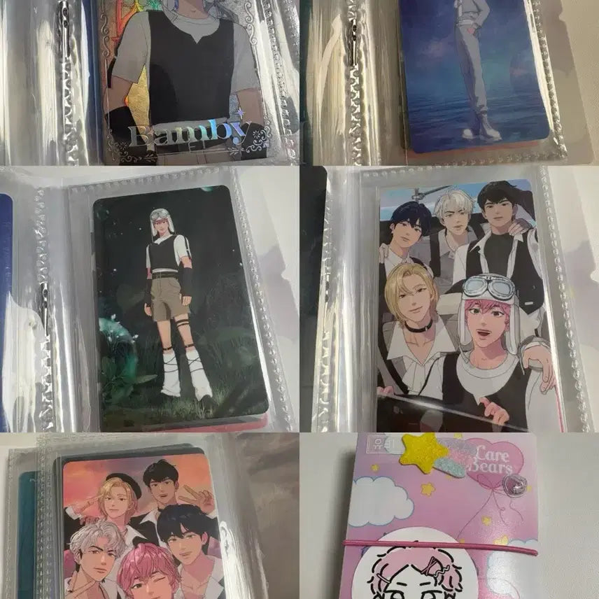 [BUNJANG] PLAVE Bambi Chae Bong-gu Bundle Set Photocard / [일괄처분] 플레이브 PLAVE 밤비 채봉구 포카 포토카드