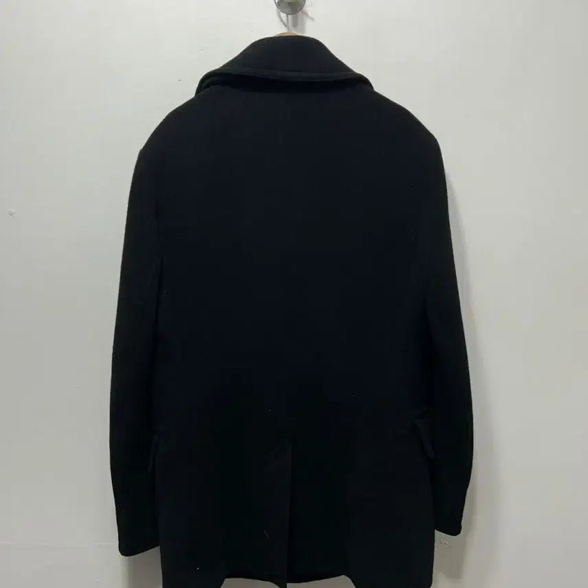 [BUNJANG] Polo Ralph Lauren Black Pea Coat Women&